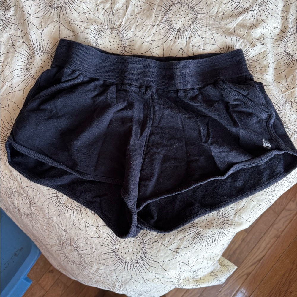 Black free people shorts